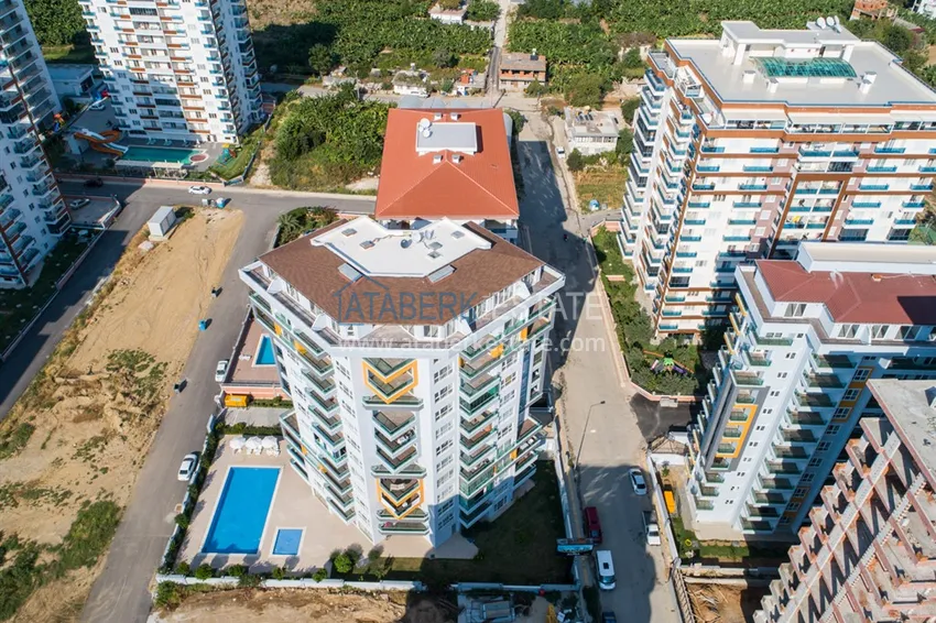 Urgent sale! 1+1 furnished apartment in a modern complex, Mahmutlar district — Alanya 2 