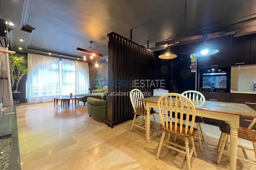 Purchase  Real estate for citizenship and residence permits. 2+1 apartment with sea and mountain views, Tosmur district — Alanya  4 