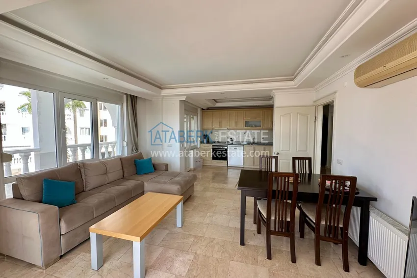 Purchase  Real estate for a residence permit! Two bedroom apartment with sea view in Alanya, Cikcilli district 2 