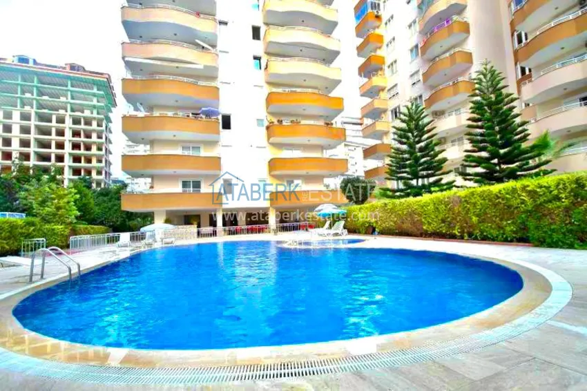 Furnished apartment in a comfortable complex, Mahmutlar district — Alanya 2 