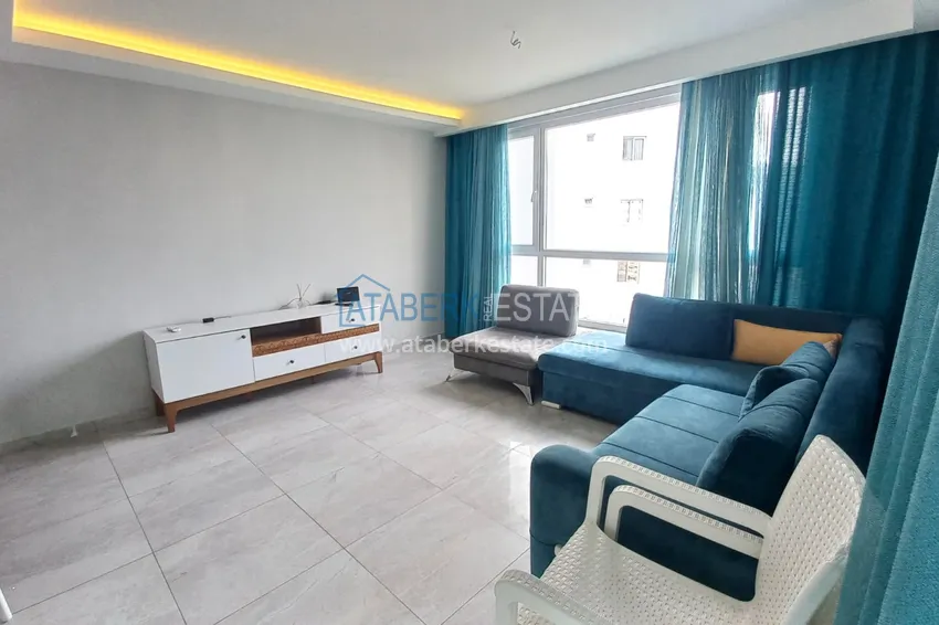 Purchase  1+1 apartment in Mahmutlar, turnkey with a glazed balcony in a modern complex 2 