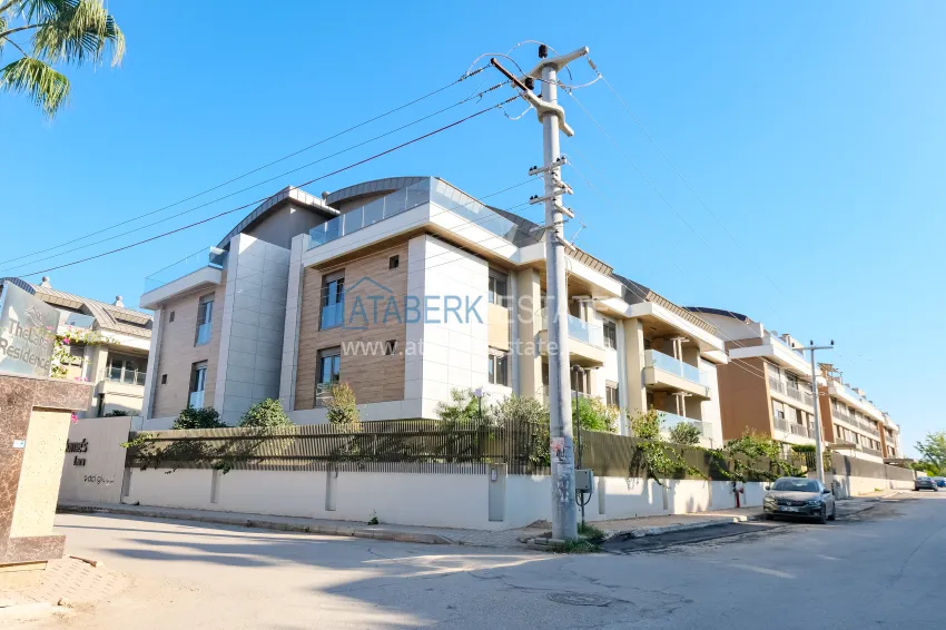 New residential complex in Antalya, Lara! Apartments from the developer 2 