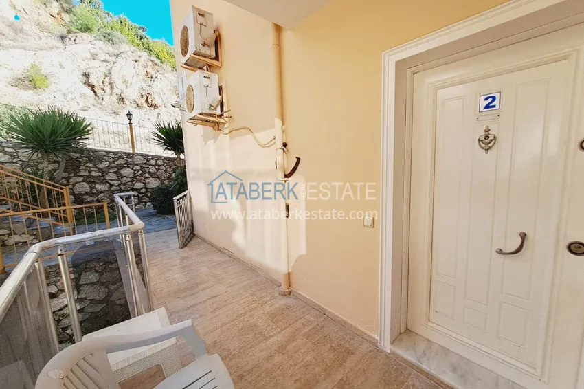 Purchase Furnished townhouse with panoramic views in Alanya, Kargicak district 2 