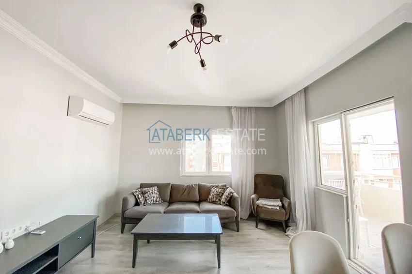 Purchase  3+1 linear apartment with furniture in Oba, Alanya  2 