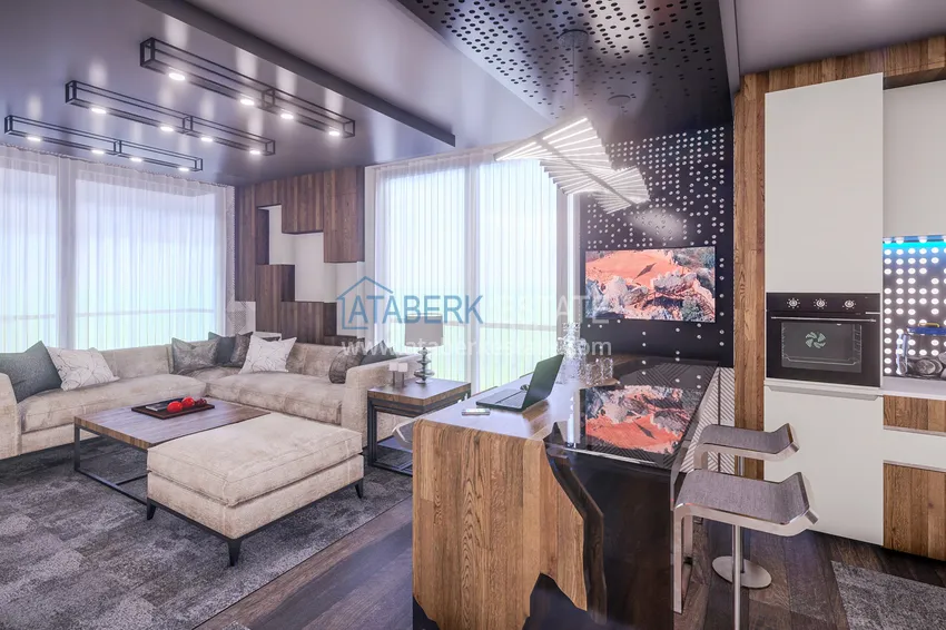 Purchase  Modern apartments from a developer in Altintash, Antalya — a comfortable complex under construction 2 