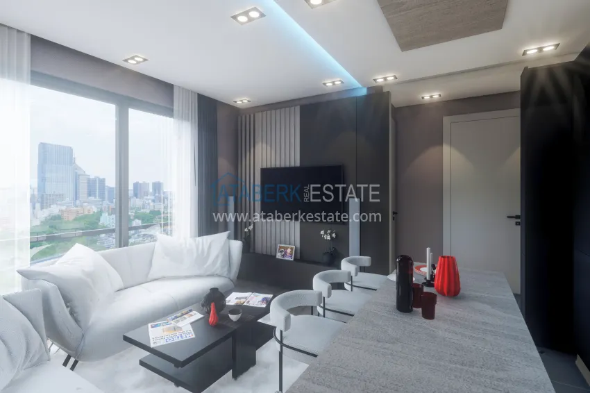 Purchase Apartments from the developer in Antalya, Altintash district 3