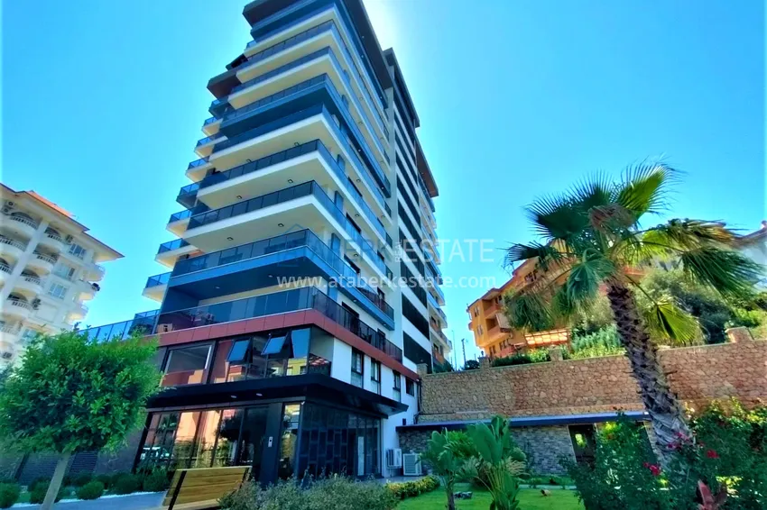 Apartment in Alanya, Tosmur district - modern interior, view of the sea and the Dim River 2