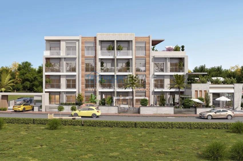 Investment property from the developer. Chamber residential complex in Altintash district 2 