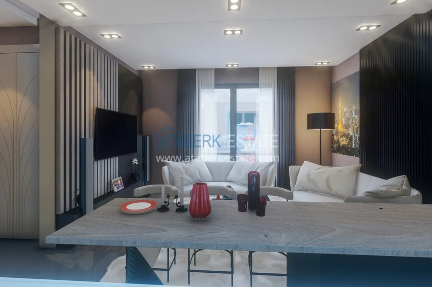 Purchase  Investment property from the developer. Chamber residential complex in Altintash district 2 