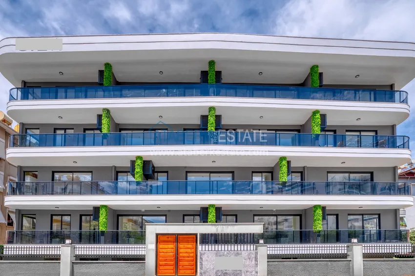 2+1 apartment in Alanya, Oba district in a new residential complex  3 