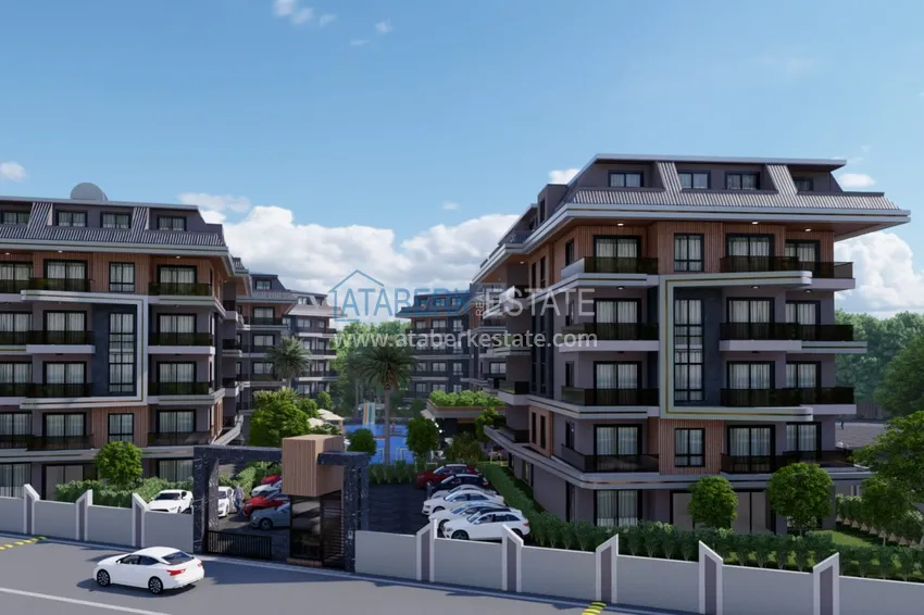 One bedroom apartment from an investor in Oba, Alanya  2 