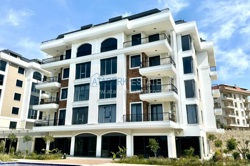 Two-bedroom apartment in a luxury residential complex — Alanya, Oba district 3