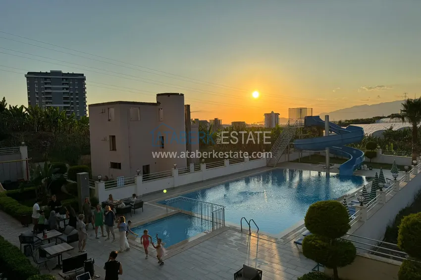 One bedroom apartment in Alanya, Mahmutlar district — furnished, directly from the owner  2 