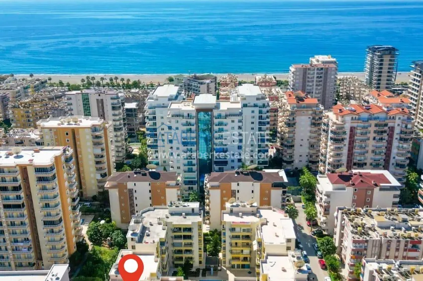 Budget version of a one-bedroom apartment in Alanya, Mahmutlar district  2 