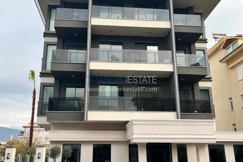 Furnished duplex penthouse in Alanya, Upper Oba  2 