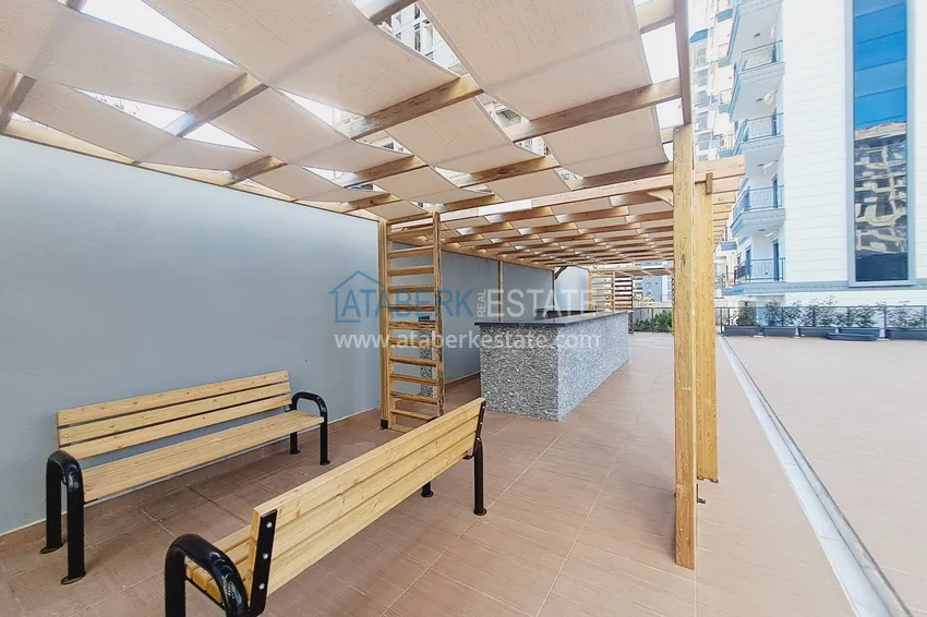 Finely finished one-bedroom apartment in Mahmutlar — Saturday Market District 2