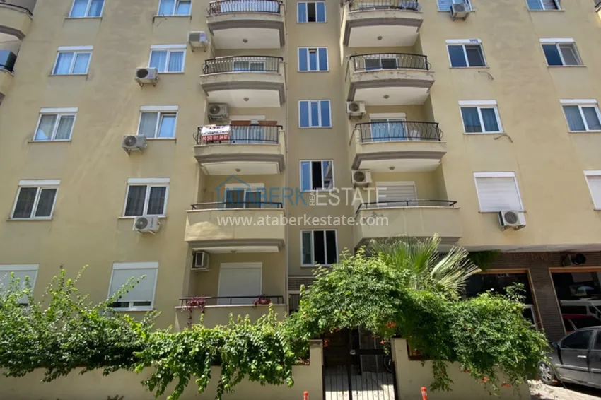 Two-bedroom apartment with furniture in the center of Mahmutlar — Alanya 2 