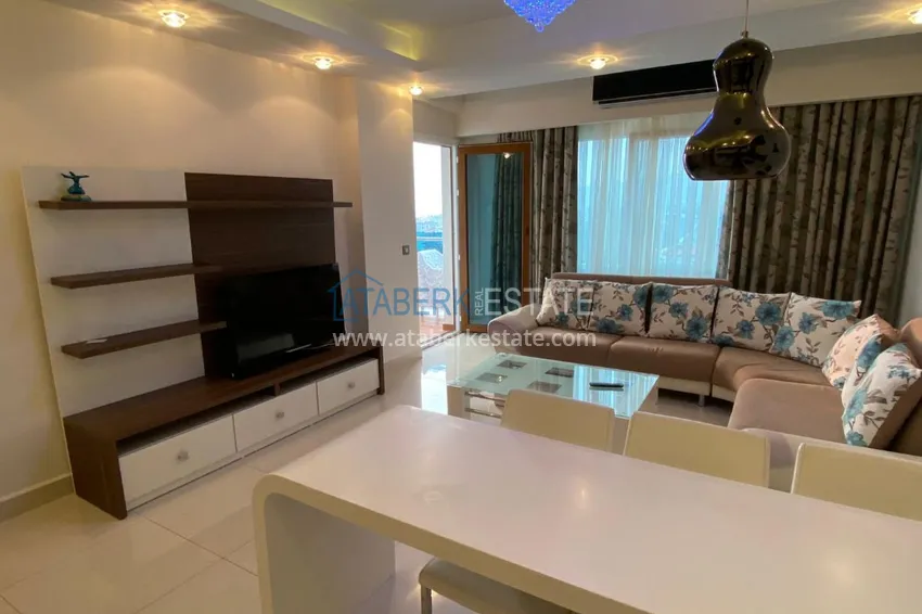 Purchase  Furnished three-room apartment in a premium complex — Mahmutlar district, Alanya 2 