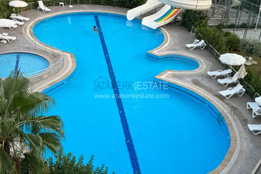One bedroom apartment with furniture in a well-maintained complex — Mersin, Tomyuk district 2 