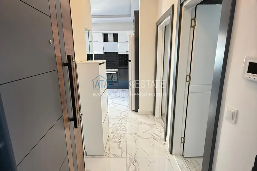 Purchase  Turnkey one-bedroom apartment in a comfort-class complex — second coastline, Kargicak district, Alanya  2 