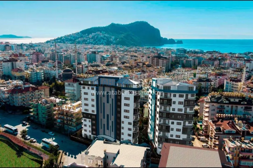 Profitable turnkey apartment in the center of Alanya at a bargain price 2 