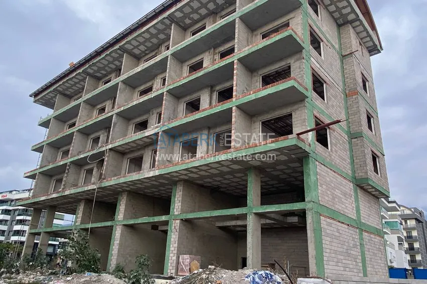 Photo - Complex under construction in Kargicak district, Alanya — investment property directly from the developer 2