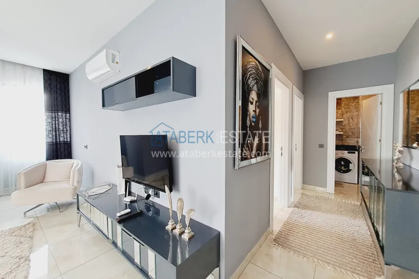 Purchase Profitable turnkey apartment in the center of Alanya at a bargain price 2 