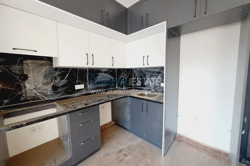 Purchase One-bedroom apartments in a new boutique complex — Alanya, Oba district 7 