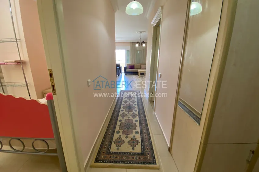 Purchase  Two-bedroom apartment with furniture in the center of Mahmutlar — Alanya 3 
