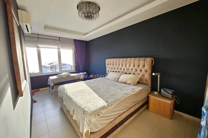 Purchase Duplex penthouse with original interior design and sea view — Mahmutlar district, Alanya 30 