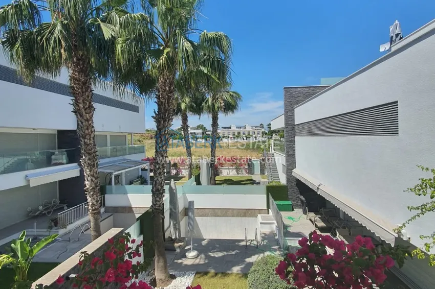 Purchase  Furnished 3+1 townhouse villa with private pool and garden — Manavgat. Directly from the owner 32 