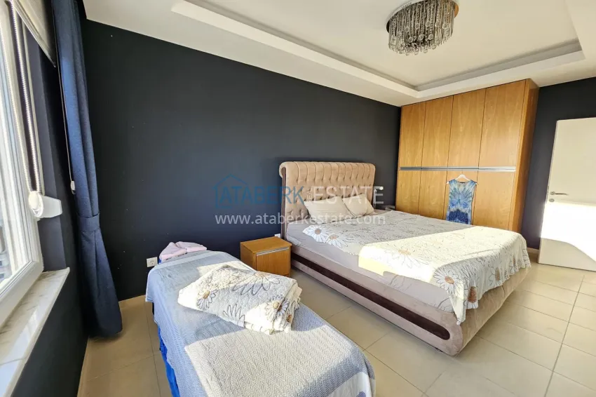 Purchase Duplex penthouse with original interior design and sea view — Mahmutlar district, Alanya 31 