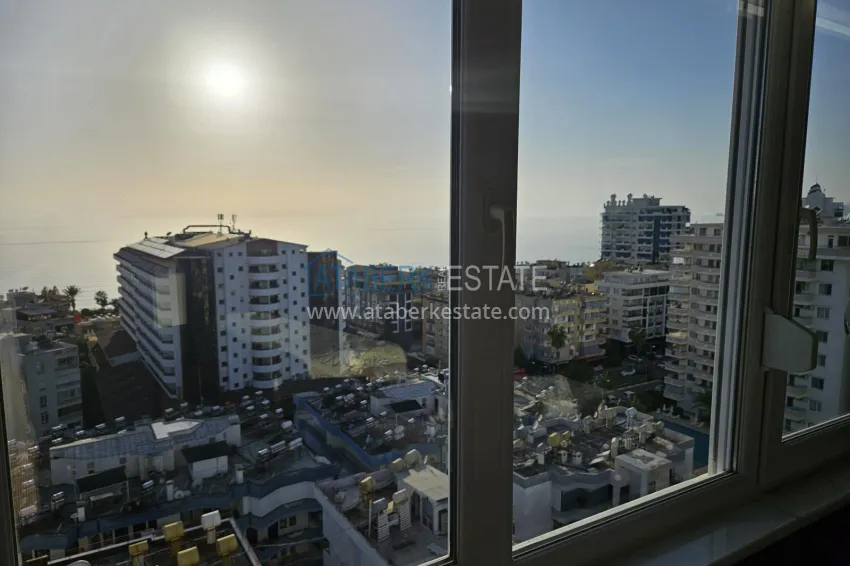 Purchase Duplex penthouse with original interior design and sea view — Mahmutlar district, Alanya 33 
