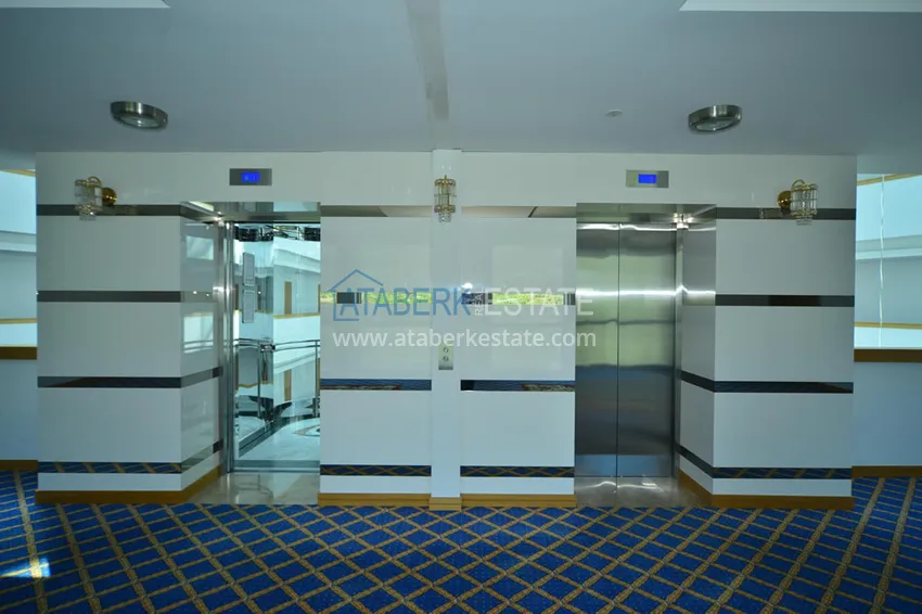 Furnished three-room apartment in a premium complex — Mahmutlar district, Alanya 28 