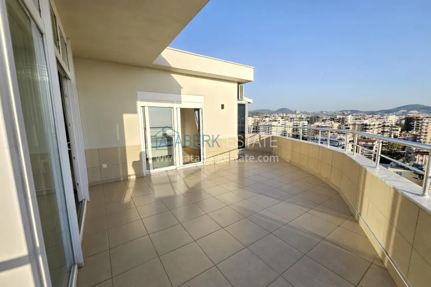 Purchase Duplex penthouse with original interior design and sea view — Mahmutlar district, Alanya 38 