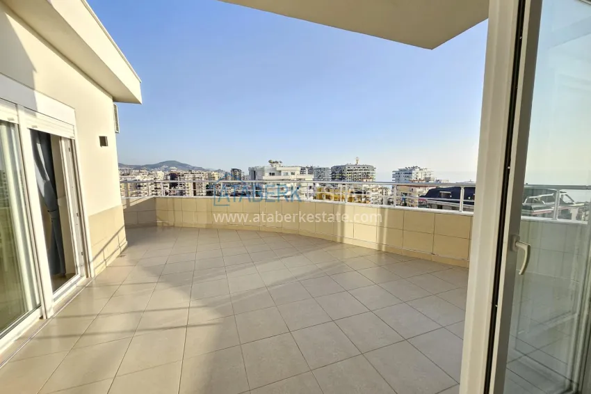 Purchase Duplex penthouse with original interior design and sea view — Mahmutlar district, Alanya 39 