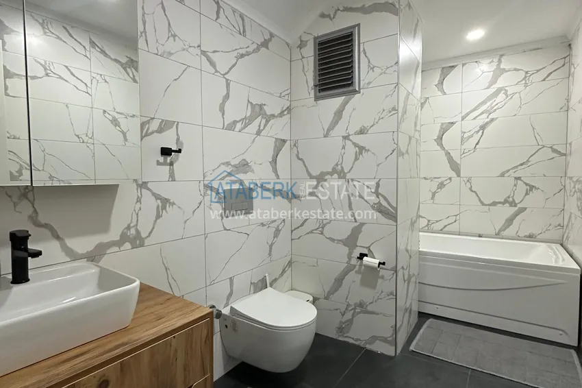 Purchase  Spacious 4+1 duplex with designer renovation in Alanya, Avsallar district 39 