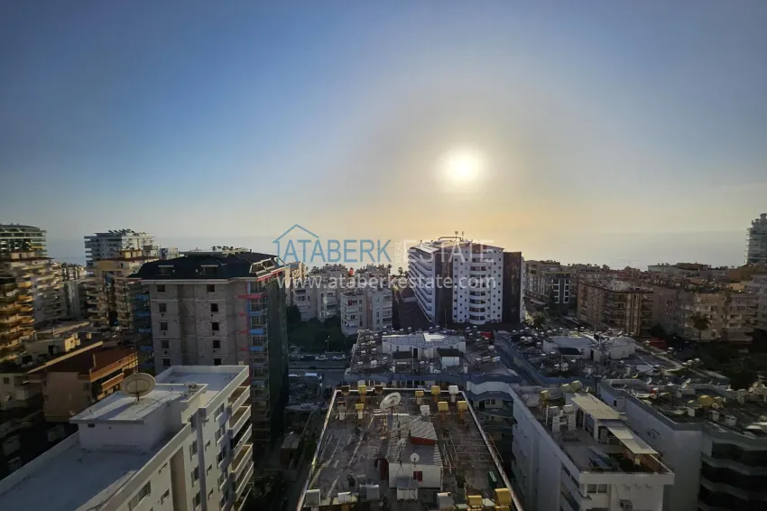 Purchase Duplex penthouse with original interior design and sea view — Mahmutlar district, Alanya 40 