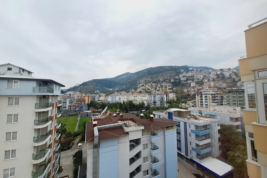 Purchase  Duplex in the center of Alanya - suitable for a residence permit, with furniture and a jacuzzi on the outdoor terrace  40 