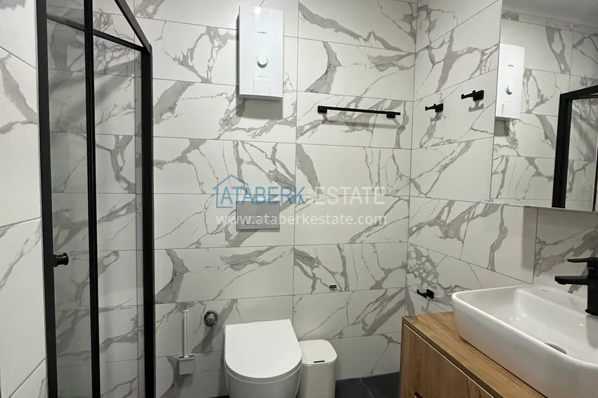 Purchase  Spacious 4+1 duplex with designer renovation in Alanya, Avsallar district 43 