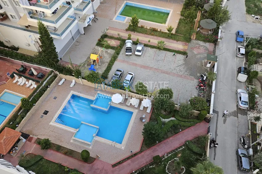 Purchase Duplex penthouse with original interior design and sea view — Mahmutlar district, Alanya 42 