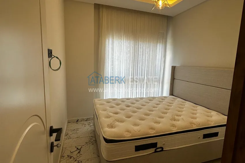 Purchase  Modern turnkey one-bedroom apartment in a new complex — Alanya, Oba district  3 