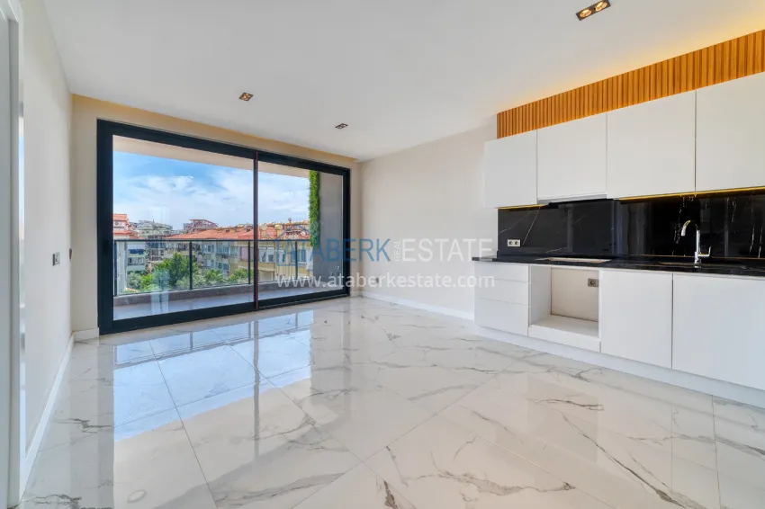 Purchase Apartments from the developer in Alanya, Oba district 3 