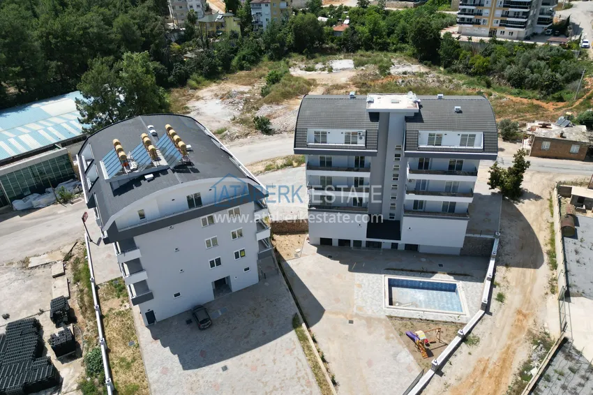 Finished apartments in a modern residential complex — Oba, Alanya 3 
