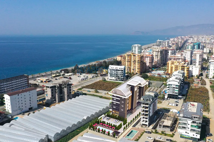 Complex under construction in Kargicak district, Alanya — investment property directly from the developer 2