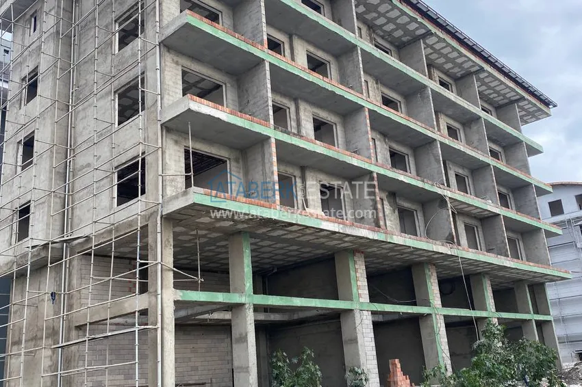 Photo - Complex under construction in Kargicak district, Alanya — investment property directly from the developer 3