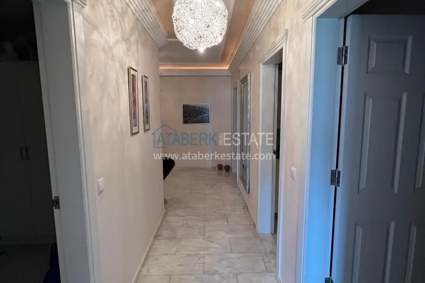 Purchase  3+1 furnished apartment directly from the owner — first coastal apartment, Tosmur district, Alanya 3 