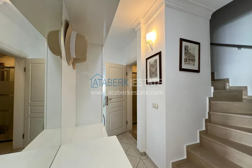 Purchase Duplex penthouse in the Oba area, with the possibility of obtaining a residence permit 3