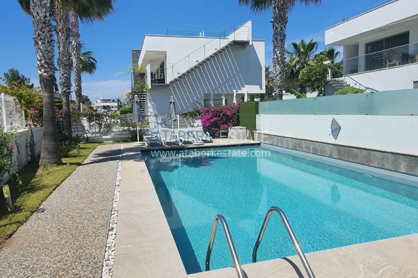 Furnished 3+1 townhouse villa with private pool and garden — Manavgat. Directly from the owner 5 