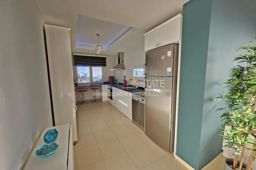 Purchase Duplex penthouse with original interior design and sea view — Mahmutlar district, Alanya 3 